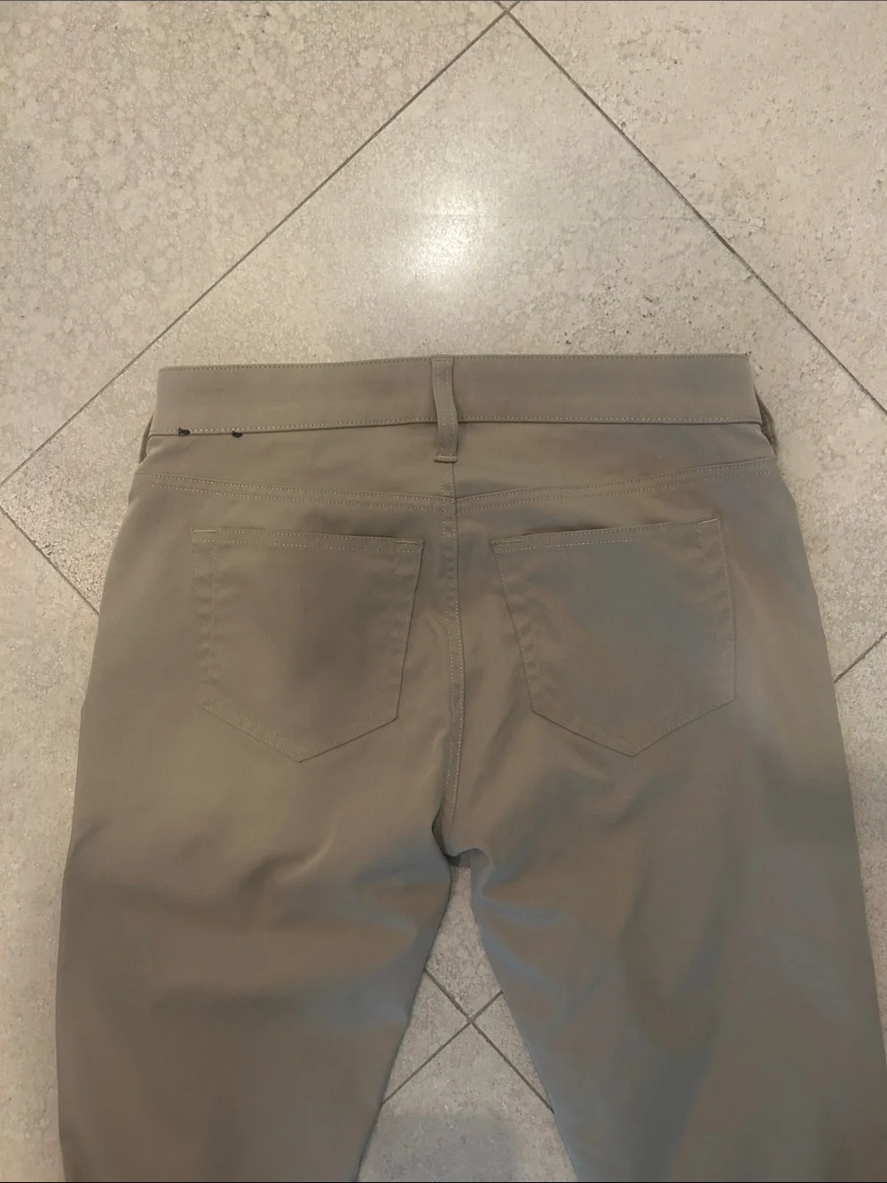 J. Crew Men's Chinos in Khaki Tan